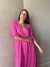 Vestido Oversize Liso Odas - comprar online