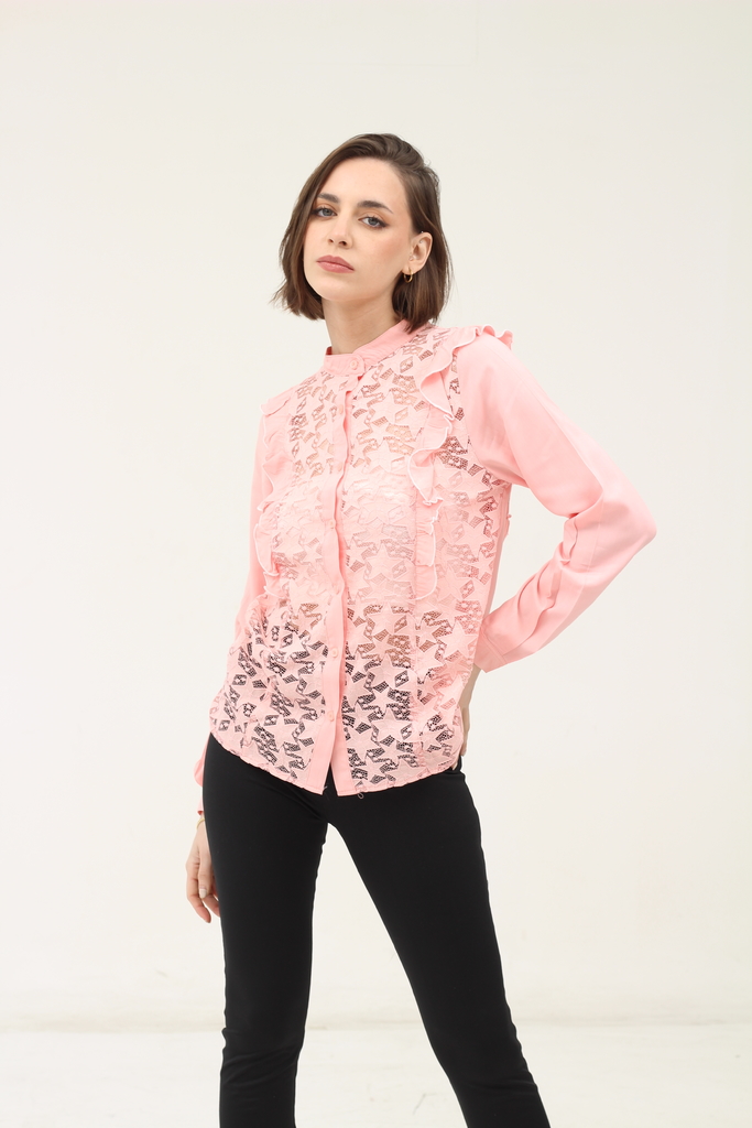 Camisas en encaje hotsell