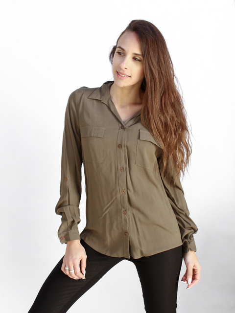 Musculosas camisas y tops de mujer