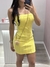 Vestido Canelado Alessandra - loja online