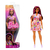 Barbie Fashionista Curvy con Vestido de Corazones #207