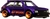 Hot Wheels Premium Ronin Run 81 Toyota Starlet KP61 Morado - comprar en línea
