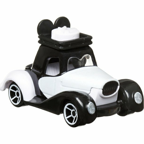 Minnie mouse cheap hot wheels