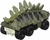 Hot Wheels Character Cars Jurassic World Stegosaurus - Moqueke