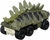Imagen de Hot Wheels Character Cars Jurassic World Stegosaurus