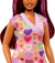 Barbie Fashionista Curvy con Vestido de Corazones #207 - Moqueke