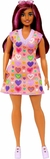 Barbie Fashionista Curvy con Vestido de Corazones #207 - comprar en línea