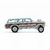 Hot Wheels Premium Drag Strip 65 Chevy Nova Gasser - Moqueke