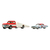 Hot Wheels Team Transport 61 Impala & 72 Chevy Ramp Truck - comprar en línea