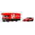 Hot Wheels Team Transport Alfa Romeo 155 V6 Ti & Fleet Flyer - comprar en línea