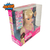 Ouch! Blister Roto Barbie Fashionistas Peinados y Accesorios Glam 20 Accesorios - Moqueke