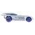 Hot Wheels Batman Themed Batmobile Silver - comprar en línea