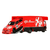 Hot Wheels Team Transport Alfa Romeo 155 V6 Ti & Fleet Flyer - Moqueke