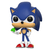 Funko Pop! Games Sonic The Hedgehog Sonic Con Esmeralda #284 - comprar en línea