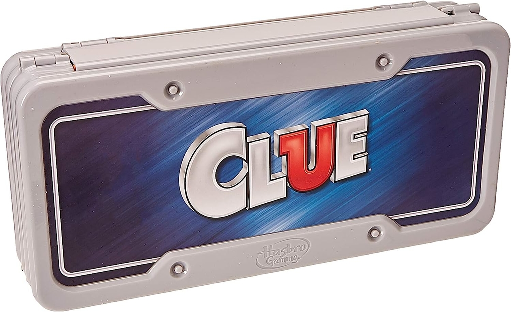 Juego De Mesa Clue Edición De Viaje