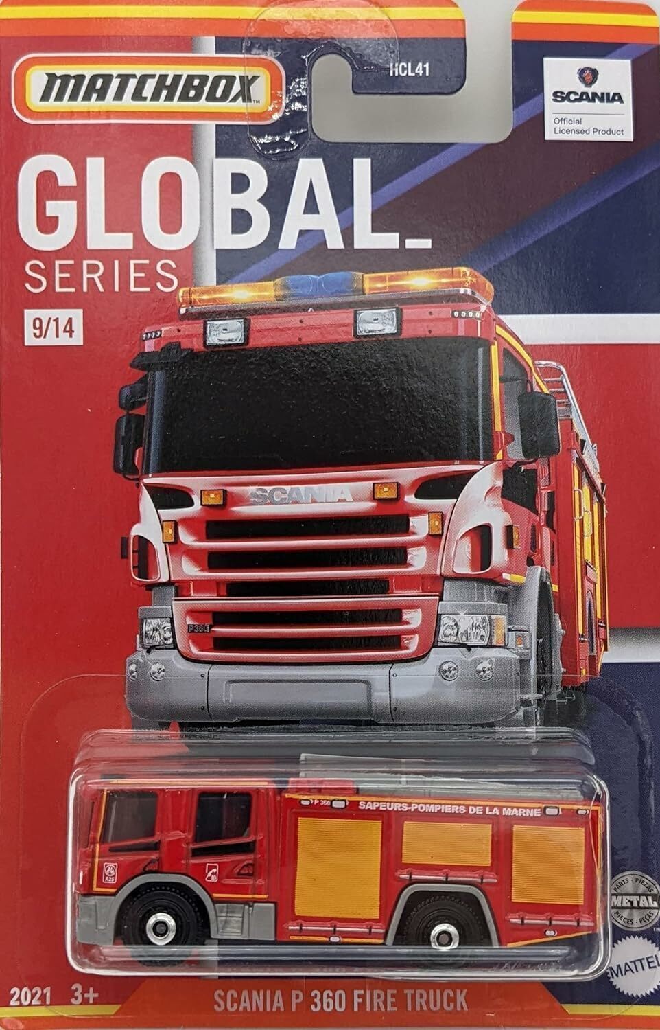 Matchbox scania sales p360
