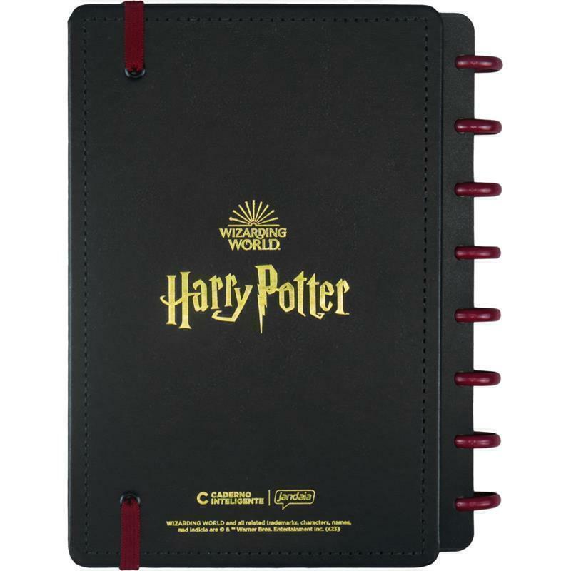 Caderno Inteligente - Harry Potter - Lapi Papelaria