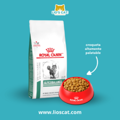 Descubre el alimento seco Royal Canin Glycobalance Feline, especialmente formulado para gatos que padecen de diabetes mellitus y necesitan una estabilización del peso después de un proceso de adelgazamiento.