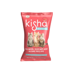 ¡Dale a tu pequeño felino lo mejor con Kisha Kitten de Lio's Cat! Este alimento seco para gatos ha sido creado especialmente para satisfacer las necesidades de los gatitos en crecimiento, combinando ingredientes de alta calidad que garantizan su salud y f