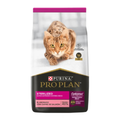 ¡Dale a tu gato el cuidado que merece con Pro Plan Gato Adulto Esterilizado! Este alimento súper premium está especialmente formulado para satisfacer las necesidades nutricionales de los gatos adultos que han sido esterilizados o castrados. Disponible en 