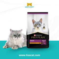 Pro Plan Urinary Gato 3kg, alimento seco especializado para gatos con problemas urinarios. Exclusivo en Lio's Cat, la tienda en línea líder para productos exclusivos de gatos en México.