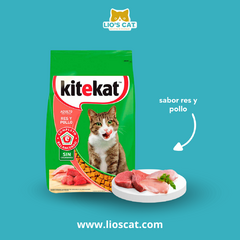 ¡Kitekat Adulto, el alimento premium diseñado específicamente para satisfacer las necesidades nutricionales de tu gato! Con ingredientes seleccionados cuidadosamente, garantizamos una alimentación balanceada y deliciosa para tu felino. 