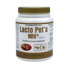 Lacto Pets NRV es una mezcla de productos lácteos que aportan altos niveles de proteína y grasa, adicionado con vitaminas y minerales, para incrementar la digestibilidad y nutrición que recibe tu mascota. Con una fórmula adecuada para hembras gestantes, c