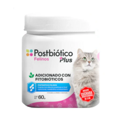 Postbiótico Plus Felino 60gr | Lio's Cat