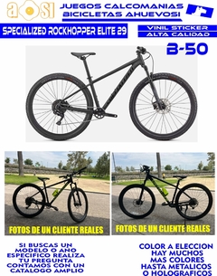 Specialized Swork Calcomanias para bici Specialized S-works
