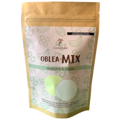 Oblea Mix Matcha & Coco