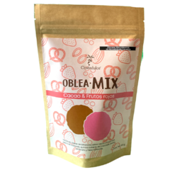 Oblea Mix Cacao & Frutos rojos