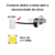 Kit 10 lâmpada led escada corredor - comprar online