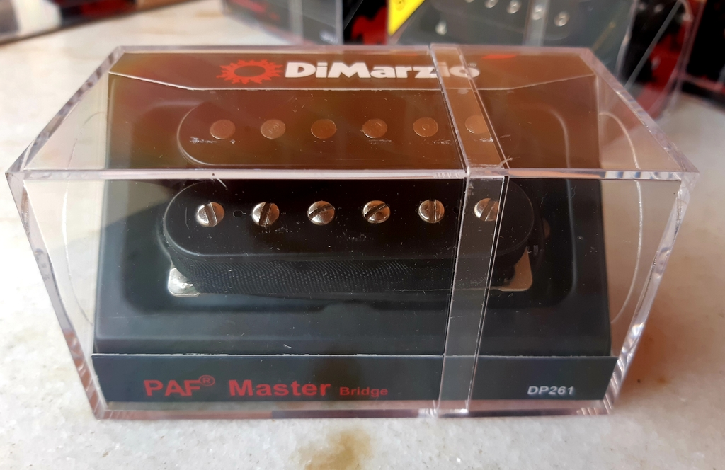 DiMarzio DP261 PAF Master Bridge