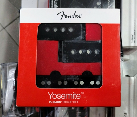 Yosemite 2024 pj pickups