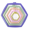 Bastidor hexagonal