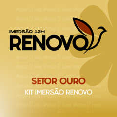 Kit Setor Ouro (Imersão Renovo)