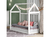 Berço Henn Montessoriano mini cama 2x1 casinha MDF - comprar online