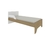 Cama Solteiro Retro Moveis Peroba Popy MDF - comprar online