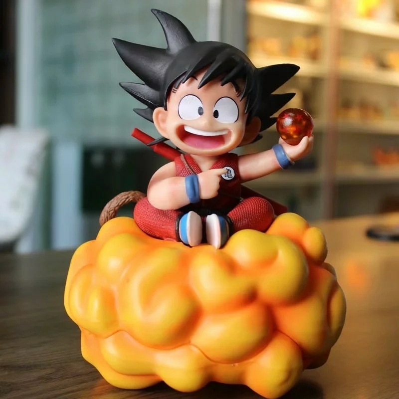 Dragon Ball Z Goku Criança