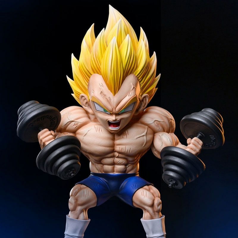 Dragon Ball Z Vegeta Fitness