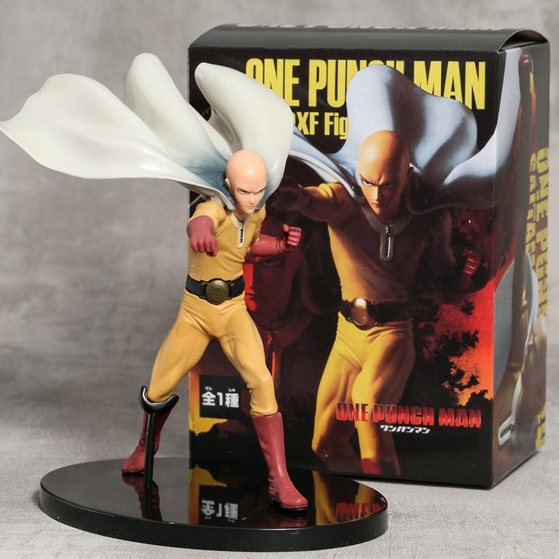 One Punch Man Figures Coleção 4 Personagens - Pronta Entrega