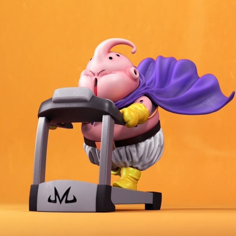 Dragon Ball Z Majin Boo fitness