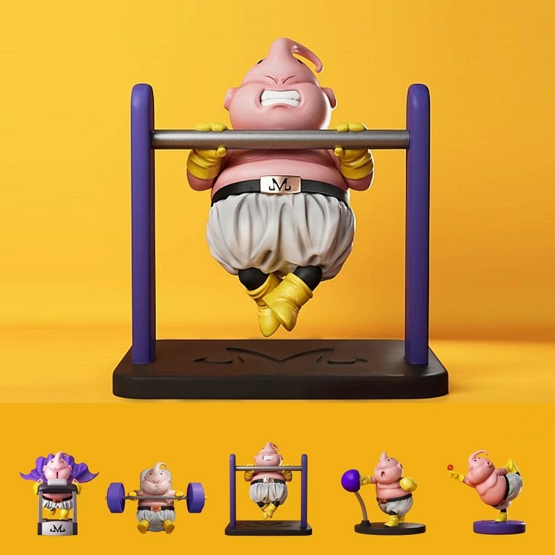 Dragon Ball Z Majin Boo fitness