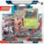 POKEMON EV4 BLISTER TRIPLO FENDA PARADOXAL