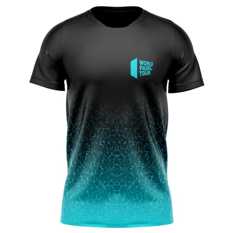 Camiseta Padel World Padel Tour Verde Agua