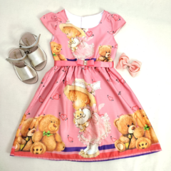 Vestido Princesa Urso ( forma pequena ) - comprar online