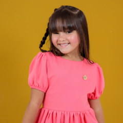 Vestido Princesa Rosa - comprar online