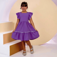 Vestido Maia Roxo