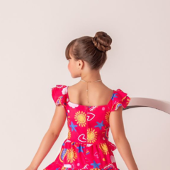 Vestido Ana Vitória Pink - comprar online