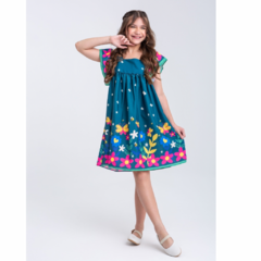 Vestido Alice Verde